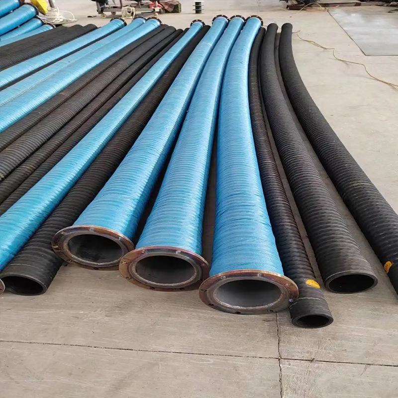 6-Inch Fabric Reinforced Rubber Hose for Water Delivery and Slurry Discharge (Low Pressure)