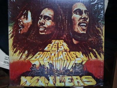 LP Record BOB MARLEY & THE WAILERS - The Best Of Bob Marley & The Wailer FCD127 Studio One 1974 Jamaica Reggae, Ska & Dub Used