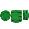 Trainingshockeypuck Ersatz Green Biscuit Eishockeypuck für Street Hockey Stickhandling Passpuck Langlebig