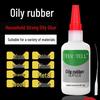Multipurpose Adhesive for Plastic, Shoes, Ceramics, Wood, Metal, Jade, Leather, and Tire Repairs