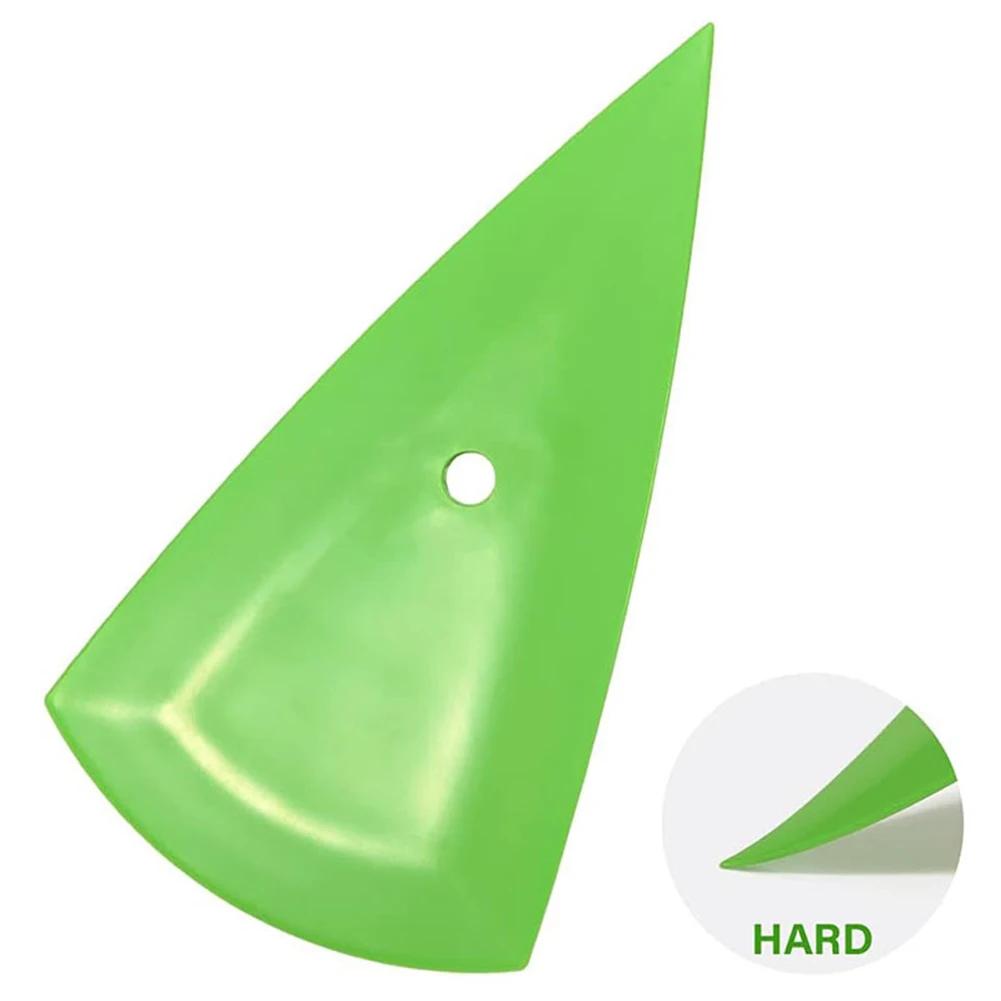Vinyl Car Film Window Tinting Tool Go Corner Card Scraper Decal Sticker Foil Blade Window Glass Film Install Scraper Water Wiper