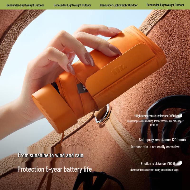 Banana Umbrella BM666 Ultra-Light UV Protection Foldable Umbrella