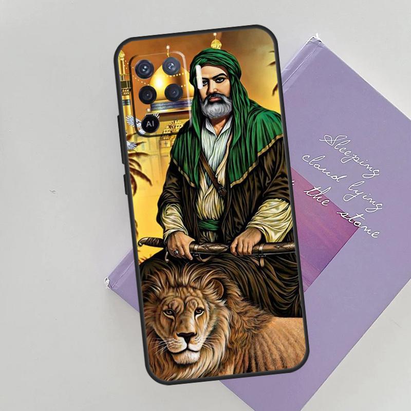 Ali Shia Imam Hussain Holy Shrine Case For Oppo A15 A16 A17 A52 A72 A76 A96 A74 A94 A53 A54S A57S A58 A78 A98 A77 Phone Cover