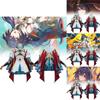 Fashionable Honkai Star Rail Yanlun Yuli Cosplay Costume Featuring Soft Polyester Material