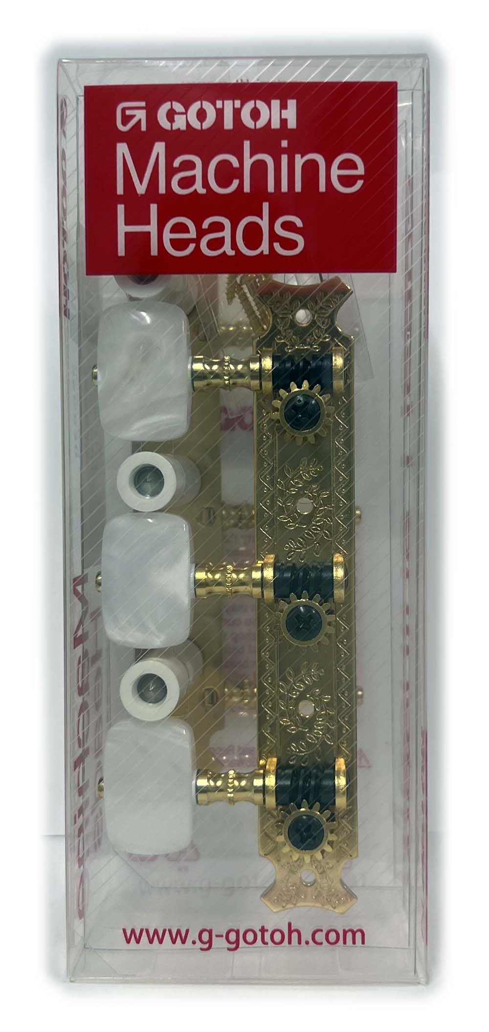 

Колки для классической гитары GOTOH 35G620-1W 35G-6201WX/D золотой