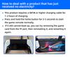 New SF3500 Handheld Game Console, 5-Inch IPS Large Screen Portable Game Console, Built-In 20000+ Games, Supports TV Output