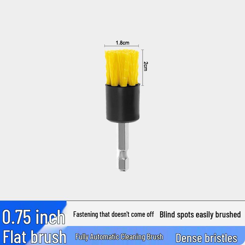 Electric Drill Brush Set for Floor, Car & Home Cleaning