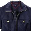 unused TOMMY HILFIGER Military jacket S Navy Women Used