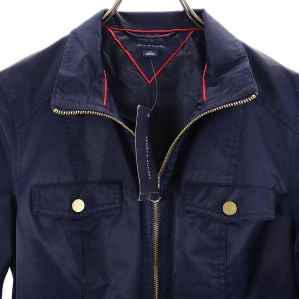 unused TOMMY HILFIGER Military jacket S Navy Women Used