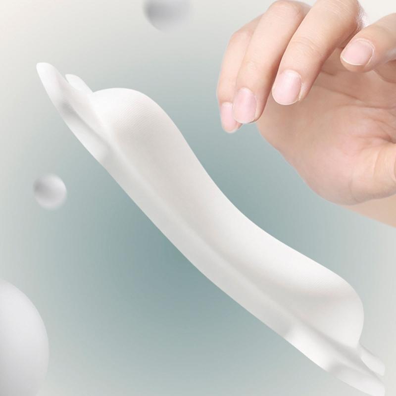 Silikon Maus Handgelenkauflage Anti-Rutsch Rutschfest Ergonomische Handgelenkstütze für Maus Einfaches Tippen Handgelenkauflage für Computer Laptop