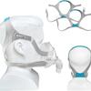 Good-5PCS CPAP Headgear Replacement Headgear For Resmed Airfit N20 F20 Full Face Mask CPAP Accessories Supplies Straps