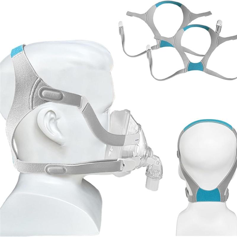 Good-5PCS CPAP Headgear Replacement Headgear For Resmed Airfit N20 F20 Full Face Mask CPAP Accessories Supplies Straps