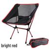 ZISIZ Lightweight Aluminum Folding Camping Chair