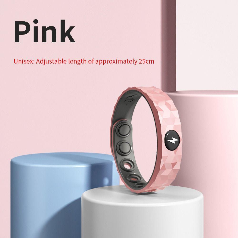 Waterproof Sport Wrist Strap Wireless Negative Ions Wristband Anti-Static Bracelet  Men Women