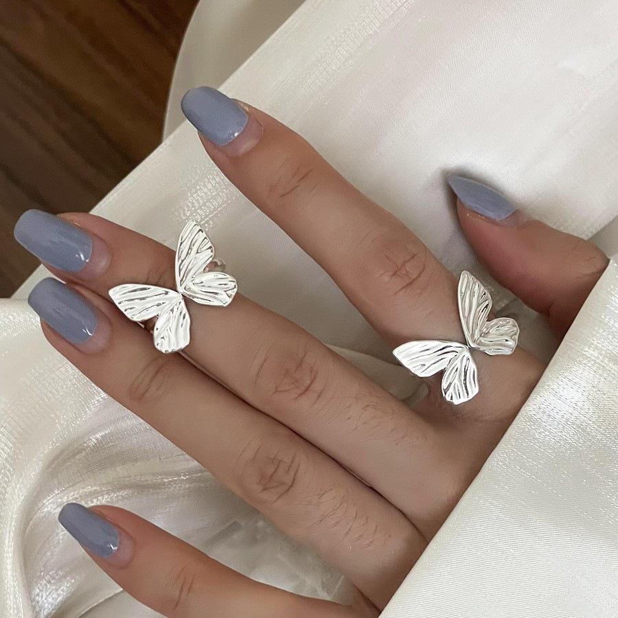 3D Butterfly Adjustable Ring for Women: Trendy, Fashionable, and Unique.