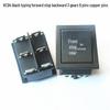 KCD4 Rocker Switch: 4/6 Pins, 2/3 Positions, Illuminated, 25x31mm, 16A 250V Power Button