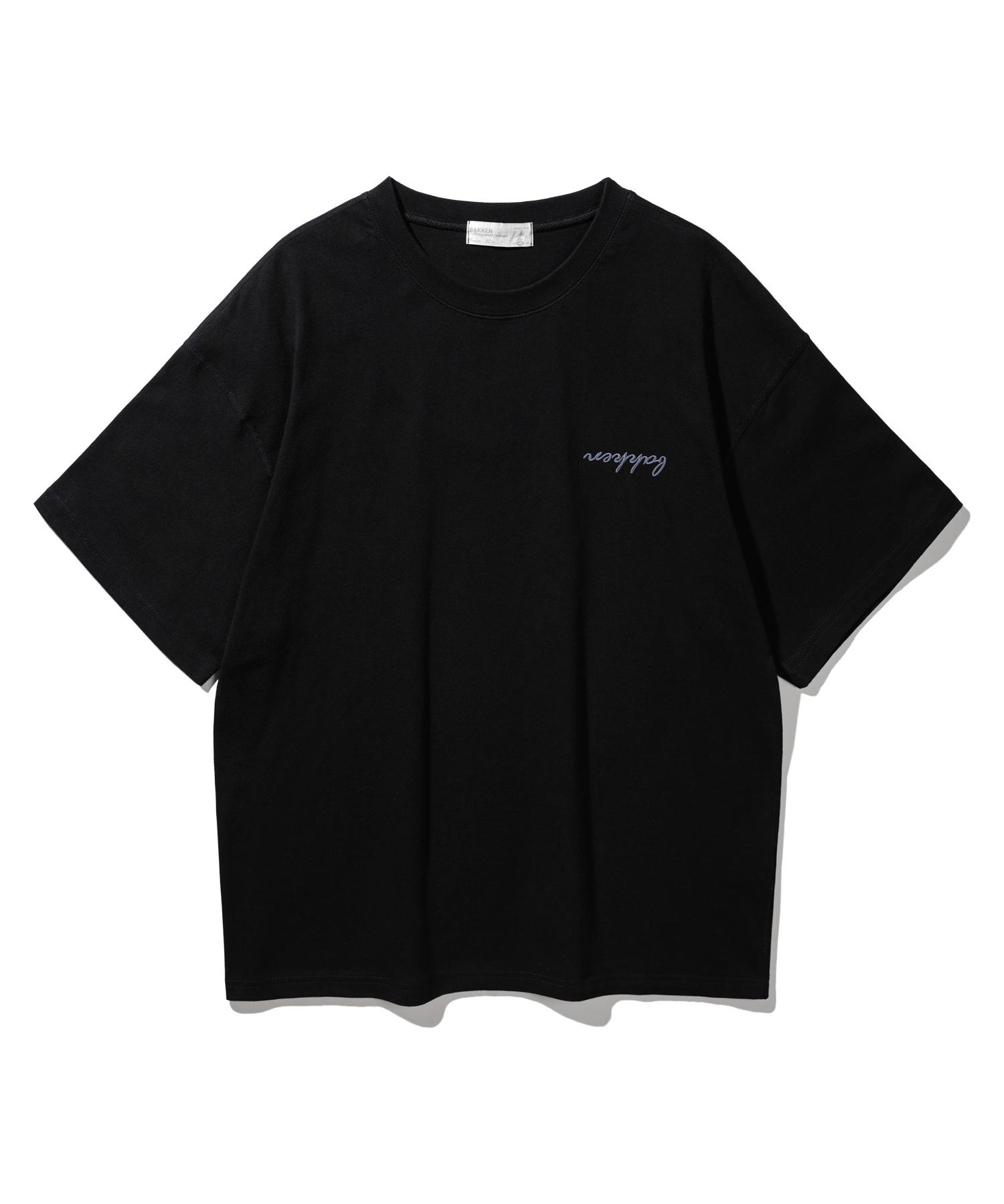 Baken Logo Artwork Short Sleeve T-Shirt Bk3982_Black Black/1