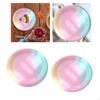 Dinnerware Set Tablecloths Party Decoration Plates Tableware for Anniversary Birthday