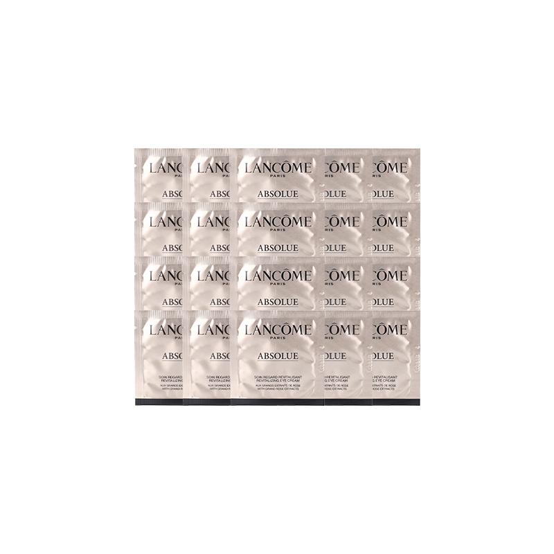 Lancôme Jingchun Eye Cream Sample Pack, Lifting, Firming, Anti-Aging // 1ml*20 коричневый