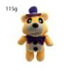 Cross-border Plush Toy: Rabbit Fox Brown Bear Duck Anime Doll