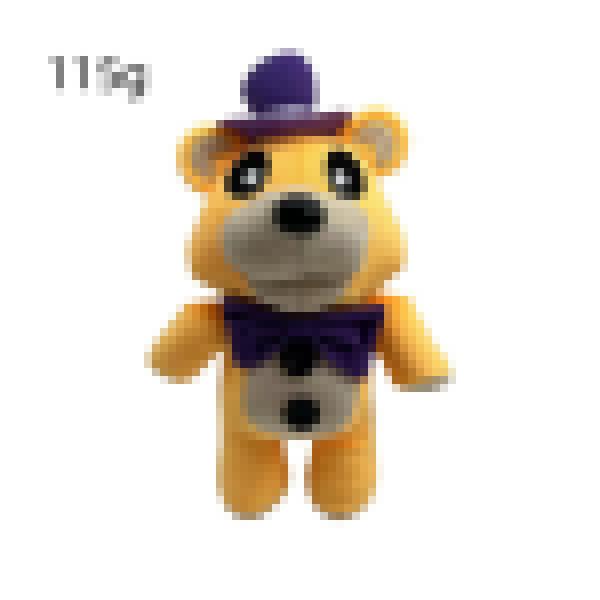 Cross-border Plush Toy: Rabbit Fox Brown Bear Duck Anime Doll