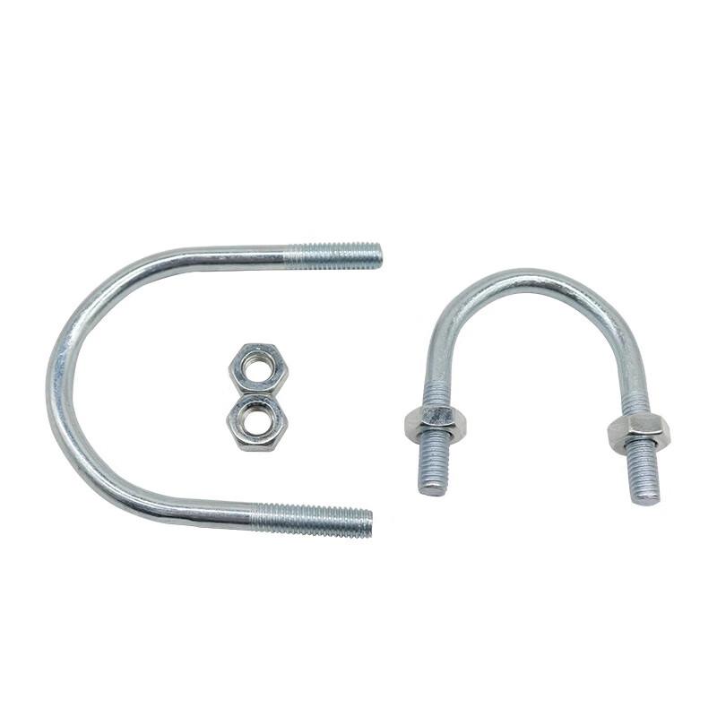Huishida Hot-Dip Galvanized U-Bolt Pipe Clamp