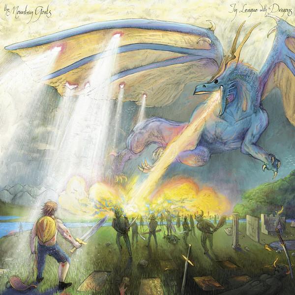 

LP Record MOUNTAIN GOATS - In League With Dragons MRG679A Merge Records 2019 US Rock