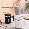 Yuedis 304 Stainless Steel Double-Layer Anti-Scald Creative Coffee Mug