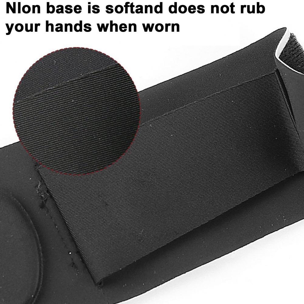 Tennis Elbow Pad With Compression Pad Fastener Tape Adjustable Strap Breathable Sweat-Absorbing Sports Fitness Elbow Guard