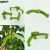 2/5/10Pcs Reusable Plant Branch Bender Clips Plant Growth And Shaping Adjustable Supporting Branches Plastic Garden Fixators