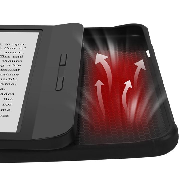 For Libra Color 7inch Case Soft TPU Back Ereader Protective Case with Hand Strap for Libra Color 2024 eReader
