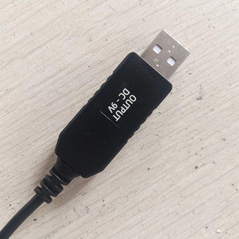 Cable 5.5*2.1mm Jack USB Port USB To DC Step-up Cord Boost Line USB Extension Cable Boost Converter