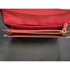 Used PRADA Saffiano Leather Bi-color Long Wallet