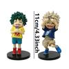 11cm Boku no Hero Academia Anime Figure Childhood Midoriya Izuku Action Figure Cute Bakugo Katsuki Figurine PVC Collection Toys