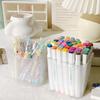 Desktop Organizer Storage Box Cosmetic Holder Pen Holder Durable Stationery Box  Refrigerator