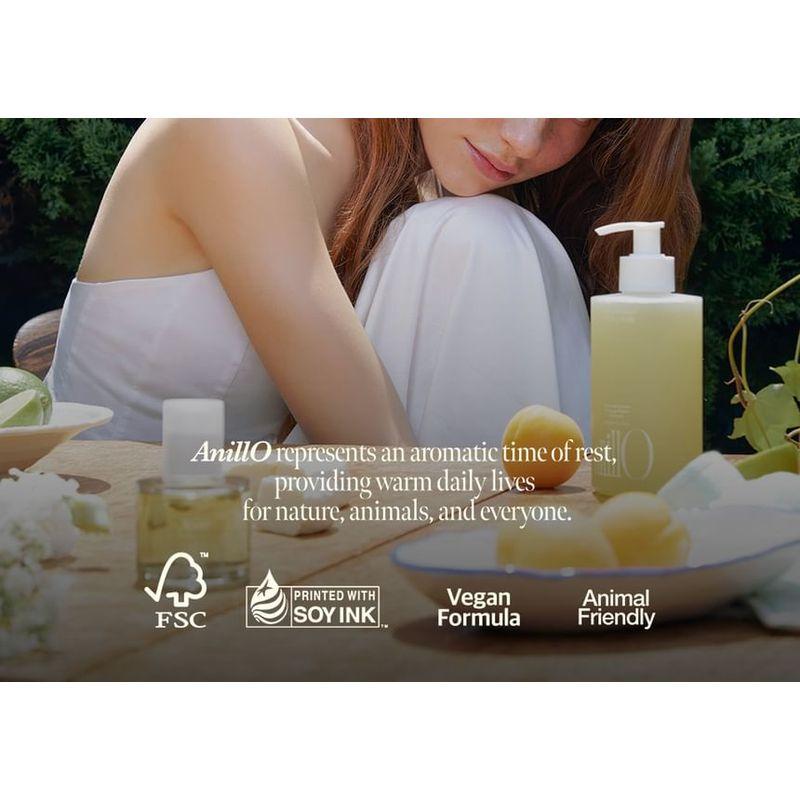 anillO - Patchouli Garden Damage Repair Shampoo