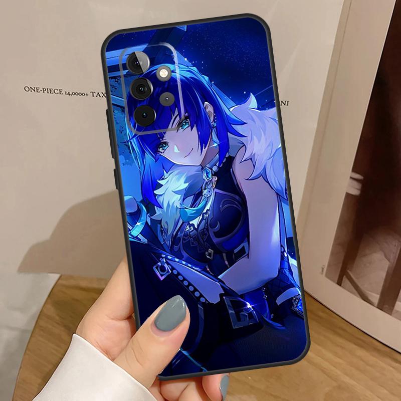 Yelan Genshin Impact Case For Samsung Galaxy A34 A54 A14 A15 A35 A55 A52 A32 A12 A51 A71 A13 A23 A33 A53 Cover