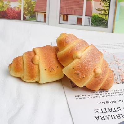 Cat Paw Slow Rebound Cake Bread Shape Simulation Cake Model Pastry Cake Squishy Toy  Hand Relaxing