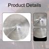 Alloy Mute Cymbal for Quiet Drumming , Ideal
