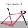 BXT T1000 Telaio Gravel in Carbonio Telaio per Bicicletta Gravel a Disco Asse Passante 700C/27.5er Telaio per Bicicletta da Strada Passaggio Cavi Completamente Nascosto Gancio UDH