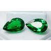 Natural Tourmaline Green Pear Shape 20.60 Ct CERTIFIED Loose Gemstones Pair A-2126