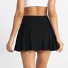 Women's Color Yoga Skirt Pants Running Fitness Tennis Pocket Sports Skirt