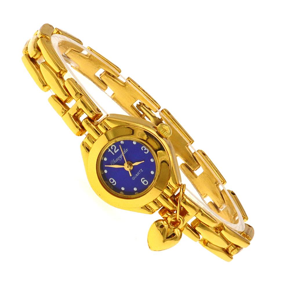 Mini Golden Watch Cute Women Bracelet Watch Mujer Relojes Small Dial Quartz Watch Popular Wristwatch Hour Luxury Ladies Watches
