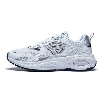 Li Ning 92 Cici Fabric Synthetic Leather Non-Slip Wear-Resistant Low-Top Sports Casual Shoes Women Sneaker Standard-White AGCT050-2