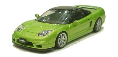 Ebro Honda NSX Type S Metallic Green Finished Product 1/43