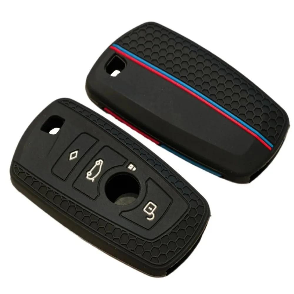 Silikon Autoschlüsselhülle Abdeckung Für Bmw 1 2 3 4 5 6 7 Serie M3 M4 M5 X1 X3 X4 X5 X6 F36 F25 F26 F30 F34 F10 F07 F20 Z10 G30 F15 F16