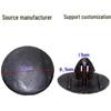 Toyota Camry/Highlander/Corolla/Prado Hood Insulation Clips & Buckles