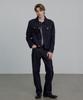 DECOROSO Knox Denim Trucker Set [Dark Indigo]