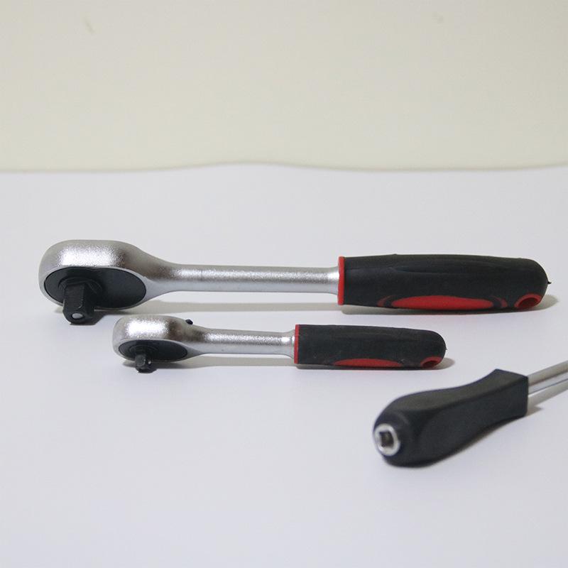 108-Piece Multifunctional Socket Tool Set - Ratchet Wrenches & Repair Kit