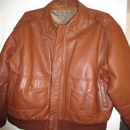 

Чоловіча шкіряна куртка NOORA | Шкіряна куртка BOMBER BIKER | Шкіряна куртка A2 Flight Lambskin | Персоналізуйте спеціальний подарунок - MANGO TAN L коричневий